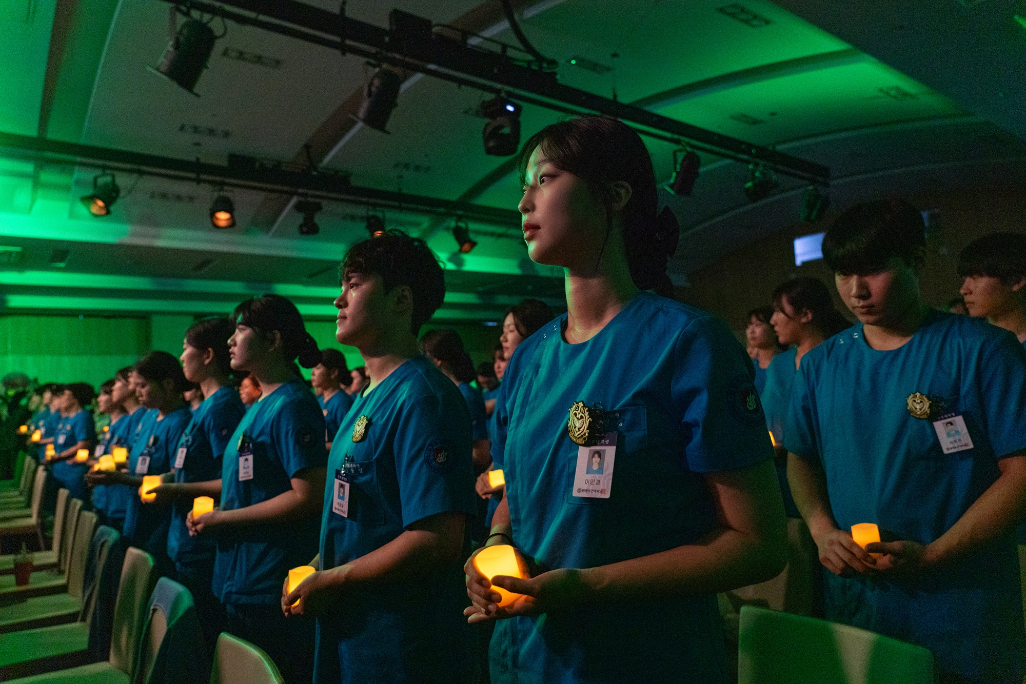 원광보건대학교 간호학과, 제42회 나이팅게일 선서식 성료 대표이미지